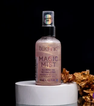 Mist Illuminating Setting Spray Rose Gold