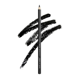 Wet N Wild Color Icon Kohl Liner Pencil black Kajal
description: We’re gonna get all sentimental here! We remember it so fondly. You were a preteen, first experimenting with makeup, going to the drugstore with only a buck in your pocket and getting your first wet n wild eyeliner. We were there for you then and we’re here for you now – better than ever! These long-wearing liners have rich, hyper-pigmented color, an oh-so-smooth, oh-so-creamy application, and are versatile enough to create any look you want. No wonder they’re so raved about by celebs and makeup artists. But don’t worry, just because we’re all Hollywood now doesn’t mean we’ve forgotten about you. What was YOUR first wet n’ wild eyeliner color? Ours was blue.
How to use :You need to apply a darker eye shadow to your eyelids. Line your eyes heavily both on the upper and lower lash line. To achieve this retro look, you need to pull the kohl on the upper lash line little higher. While applying the kohl on upper lash line thicken towards the corner.
INGREDIENTS:Beeswax/Cire d’abeille, Copernicia Cerifera (Carnauba) Wax/Cire de carnauba, Ceresin, Petrolatum, Ricinus Communis (Castor) Seed Oil, Phenoxyethanol, Sorbic Acid, Ferric Ammonium Ferrocyanide/CI 77510, Iron Oxides/CI 77499