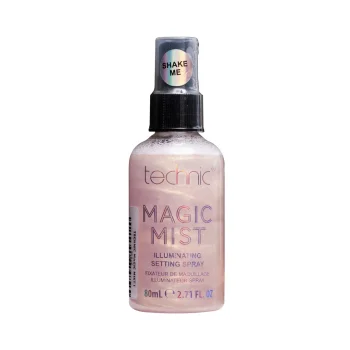 Mist Illuminating Setting Spray Rose Gold